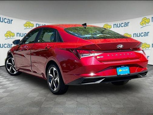 Scarlet Red Pearl 2023 Hyundai ELANTRA SEL