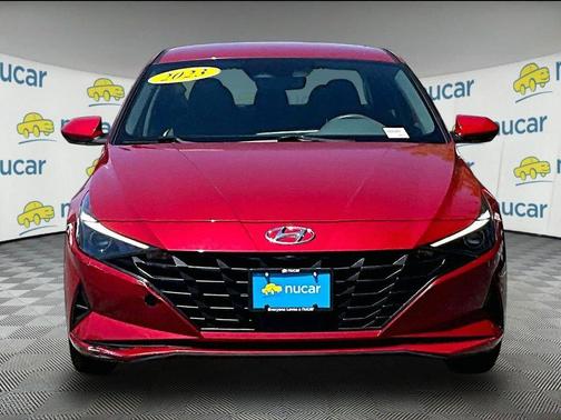 Scarlet Red Pearl 2023 Hyundai ELANTRA SEL