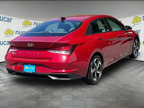 Scarlet Red Pearl 2023 Hyundai ELANTRA SEL