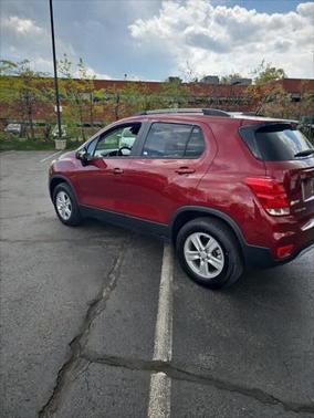 2022 Chevrolet Trax LT