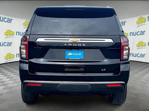 Black 2023 Chevrolet Tahoe LT