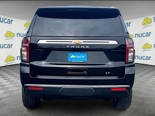 Black 2023 Chevrolet Tahoe LT