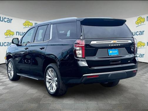 Black 2023 Chevrolet Tahoe LT