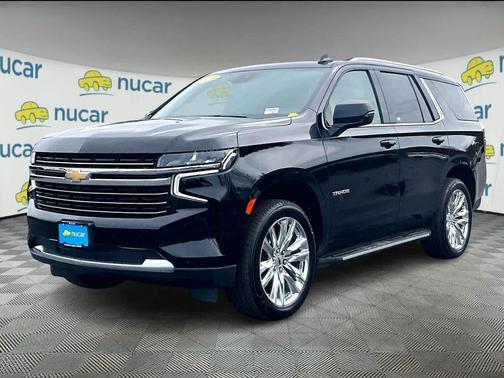 Black 2023 Chevrolet Tahoe LT