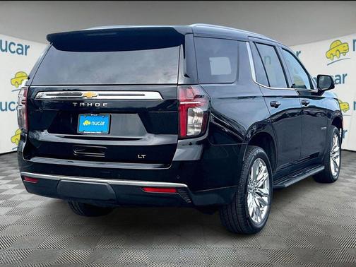 Black 2023 Chevrolet Tahoe LT