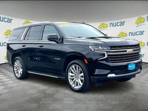 Black 2023 Chevrolet Tahoe LT