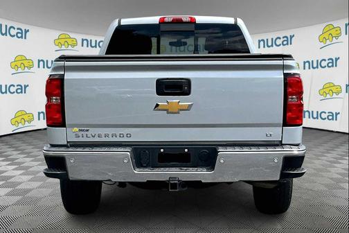 2018 Chevrolet Silverado 1500 1LT