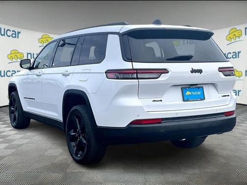 Bright White Clearcoat 2023 Jeep Grand Cherokee L Limited