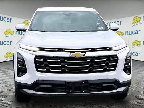 Summit White 2026 Chevrolet Equinox 1LT