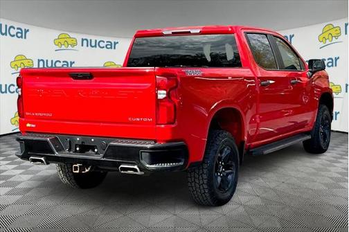 2021 Chevrolet Silverado 1500 Custom Trail Boss