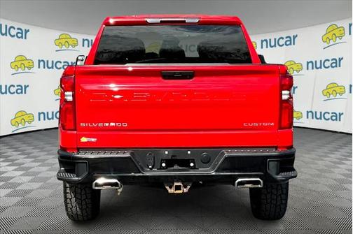 2021 Chevrolet Silverado 1500 Custom Trail Boss
