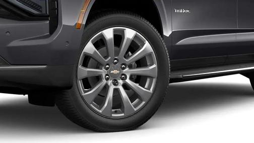 Gray 2026 Chevrolet Tahoe Premier