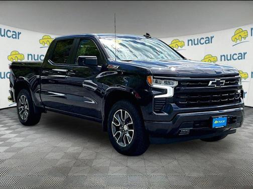 Dark Ash Metallic 2023 Chevrolet Silverado 1500 RST