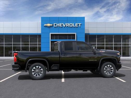 2025 Chevrolet Silverado 2500 Custom
