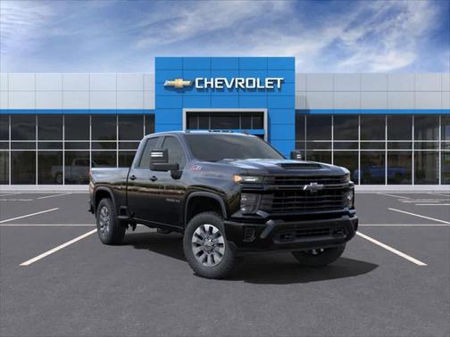 2025 Chevrolet Silverado 2500 Custom