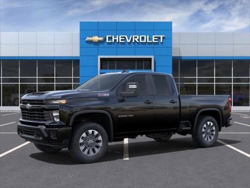 2025 Chevrolet Silverado 2500 Custom