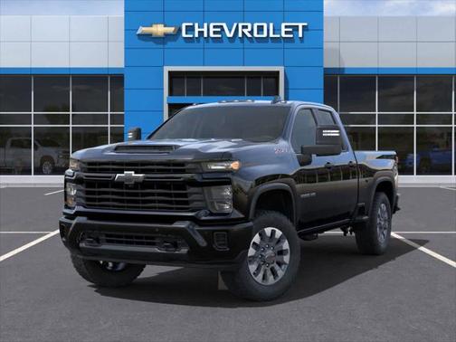 2025 Chevrolet Silverado 2500 Custom