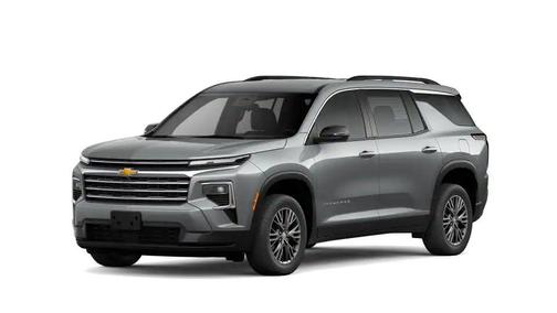 Sterling Gray Metallic 2026 Chevrolet Traverse LT