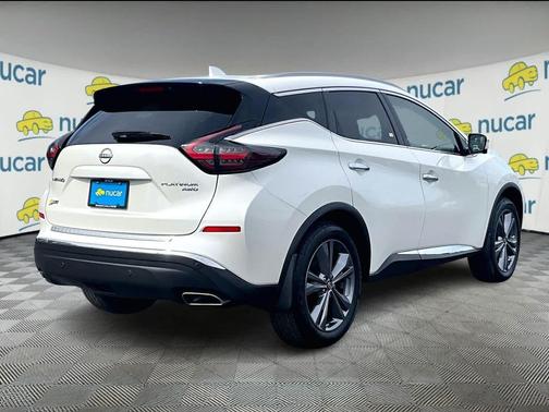 Pearl White Tricoat 2024 Nissan Murano Platinum Intelligent AWD