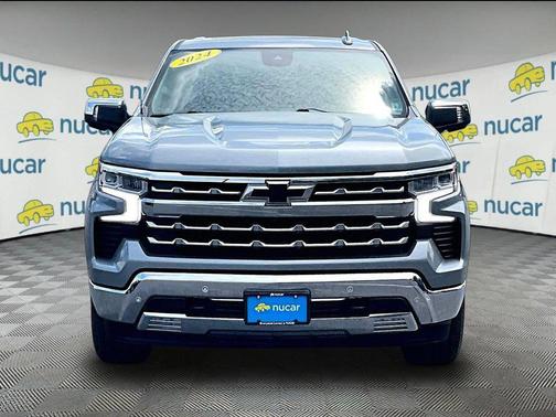 Sterling Gray Metallic 2024 Chevrolet Silverado 1500 LTZ