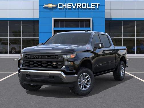 Black 2026 Chevrolet Silverado 1500 WT