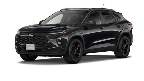 Mosaic Black Metallic 2026 Chevrolet Trax LT