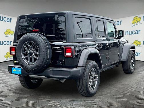 Black Clearcoat 2025 Jeep Wrangler Sport S