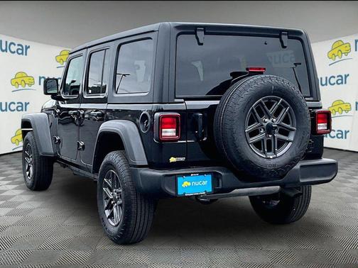 Black Clearcoat 2025 Jeep Wrangler Sport S