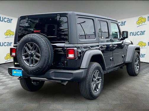 Black Clearcoat 2025 Jeep Wrangler Sport S