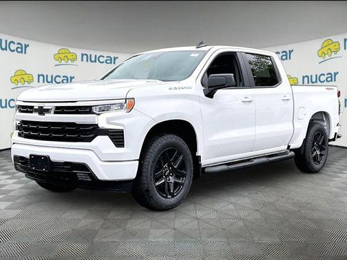 Summit White 2026 Chevrolet Silverado 1500 RST