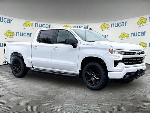 Summit White 2026 Chevrolet Silverado 1500 RST