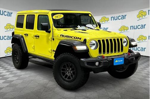2022 Jeep Wrangler Unlimited Rubicon