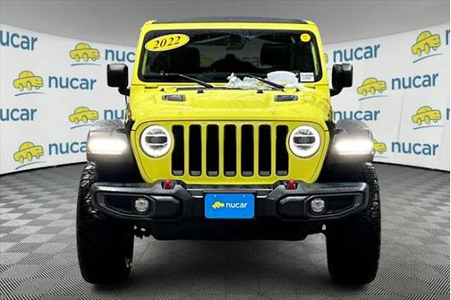 2022 Jeep Wrangler Unlimited Rubicon
