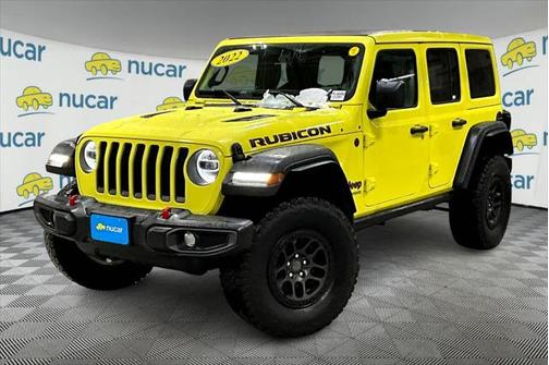 2022 Jeep Wrangler Unlimited Rubicon
