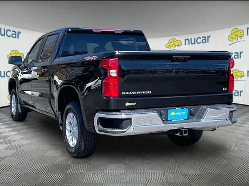 Black 2025 Chevrolet Silverado 1500 LT
