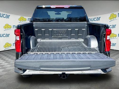 Black 2025 Chevrolet Silverado 1500 LT