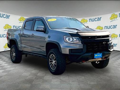 Satin Steel Metallic 2022 Chevrolet Colorado ZR2