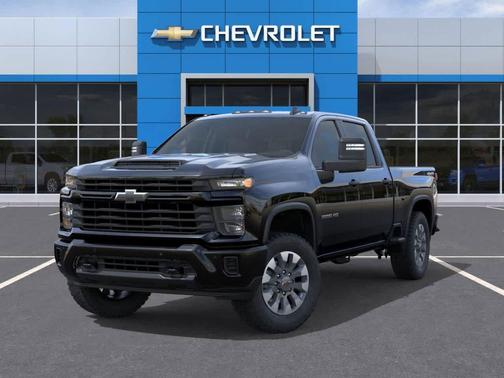 2026 Chevrolet Silverado 2500 Custom