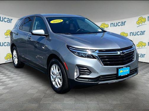Sterling Gray Metallic 2024 Chevrolet Equinox 1LT