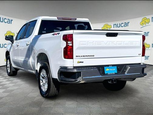 Summit White 2023 Chevrolet Silverado 1500 LT