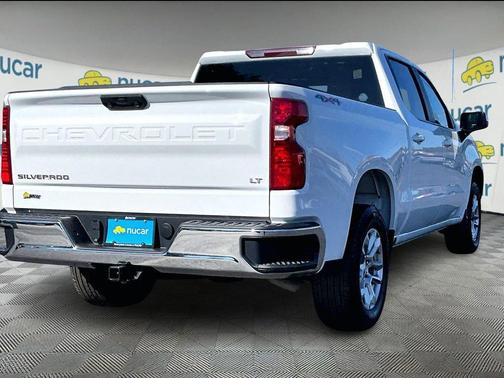 Summit White 2023 Chevrolet Silverado 1500 LT