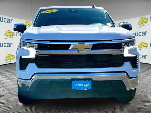 Summit White 2023 Chevrolet Silverado 1500 LT