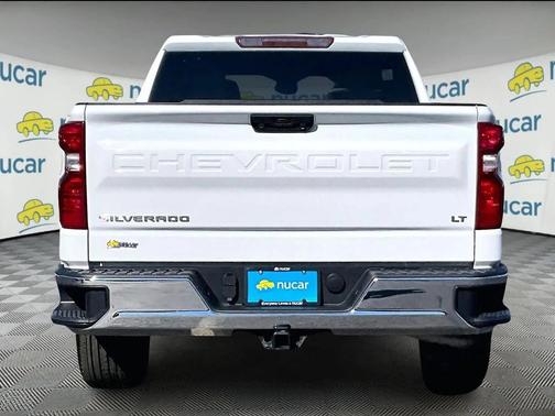 Summit White 2023 Chevrolet Silverado 1500 LT
