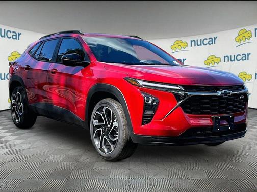 Apex Red 2026 Chevrolet Trax FWD 2RS