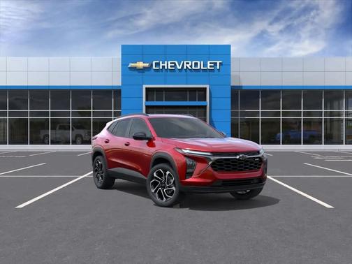 Apex Red 2026 Chevrolet Trax FWD 2RS