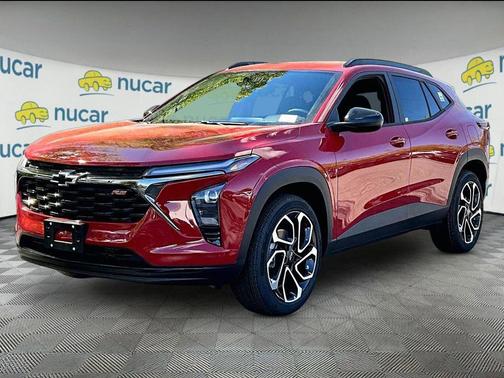Apex Red 2026 Chevrolet Trax FWD 2RS