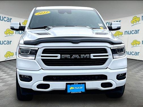 Bright White Clearcoat 2023 RAM 1500 Laramie