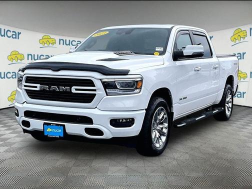 Bright White Clearcoat 2023 RAM 1500 Laramie