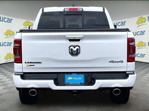 Bright White Clearcoat 2023 RAM 1500 Laramie