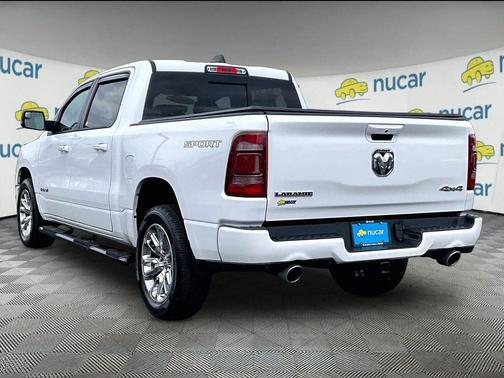 Bright White Clearcoat 2023 RAM 1500 Laramie